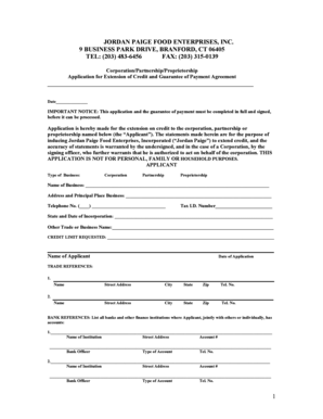 Jordan Paige Food Product Return Policy