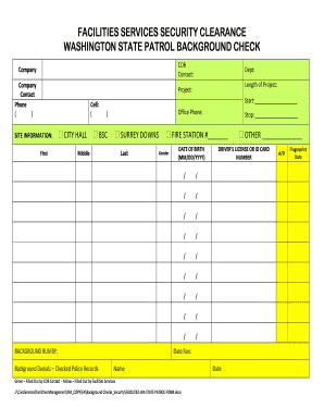 Facilities services security clearance washington bb - City of Bellevue - bellevuewa