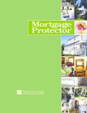 Mortgage Protector Life Insurance Policy