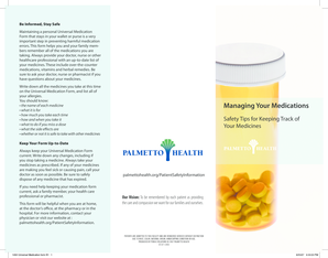 Universal Medication Form
