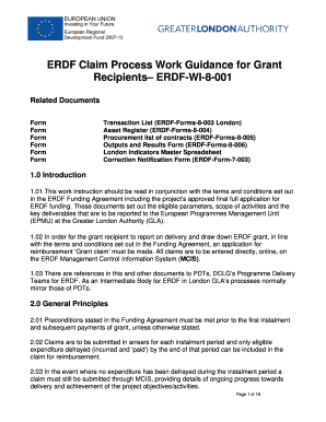 ERDF-WI-8-001 - Greater London Authority