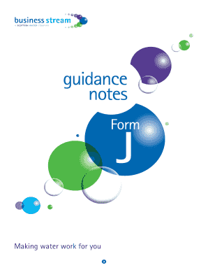Form J – Application for Temporary Water Connection