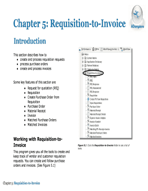 Chapter 5: Requisition-to-Invoice - Adempiere