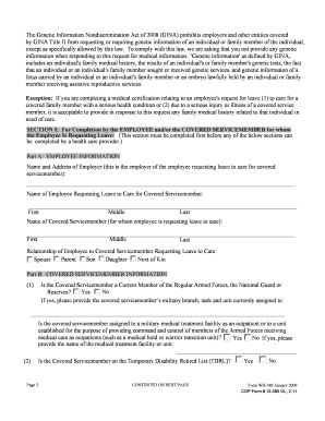 Form WH-385 Certification for Serious Injury or Illness of Covered Servicemember