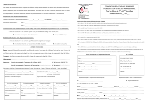 Convention relative aux séquences