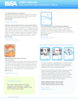 Product Order Form