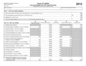 Connecticut Form CT-207K