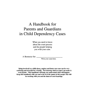Virginia Child Dependency Case Handbook