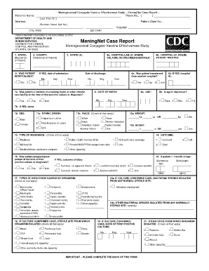 MeningNet Case Report