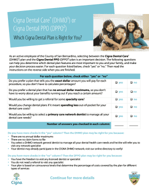Cigna Dental Plan Comparison Guide