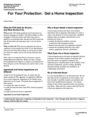 Home Inspection Brochure - South Broward Board of Realtors