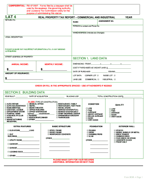 Louisiana Commercial Industrial Property Tax Report