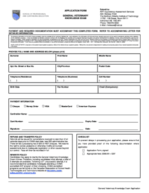 Nait attestation letter