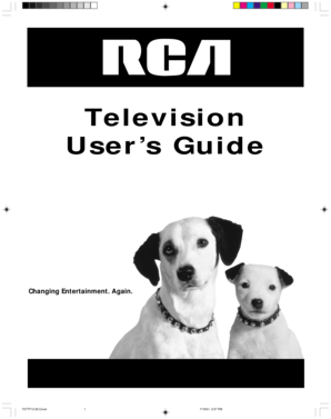 Television User Guide