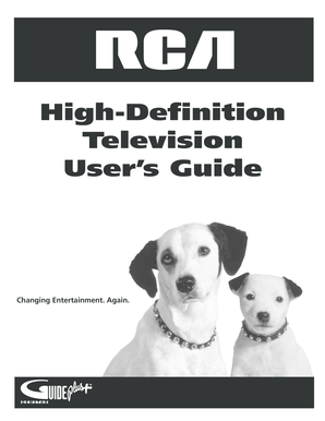 High-Definition Television User’s Guide