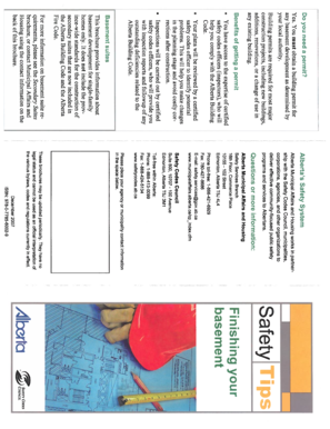 Alberta Building Permit Application