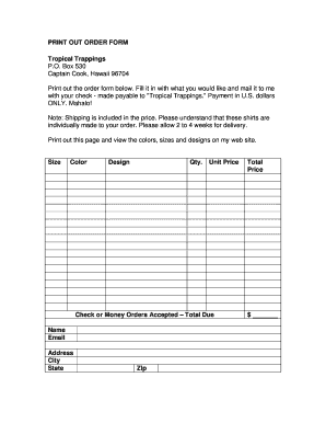 Form preview