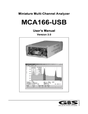 Snellen chart pdf - Miniature Multi-Channel Analyzer