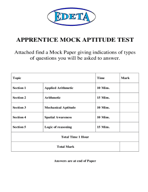plumbing aptitude test practice pdf
