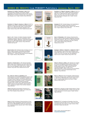 Pensoft Publishers Order Form