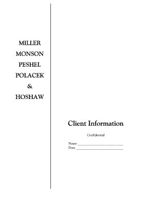 Estate Asset Recap Form