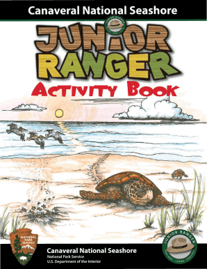 Junior Ranger Activity Booklet