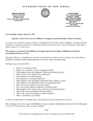 IF YOU REQUIRE ANY ACCOMMODATIONS AS A RESULT OF A DISABILITY, PLEASE CALL (732)519-3430). Guardianship EZ-Accounting Form - CN: 11787 - judiciary state nj