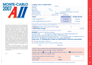 Hotel Reservation Form