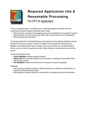 FFY14 Energy Assistance Application