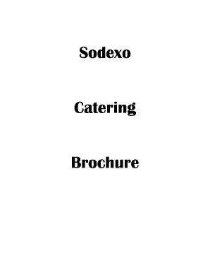 Sodexo Catering Request Form