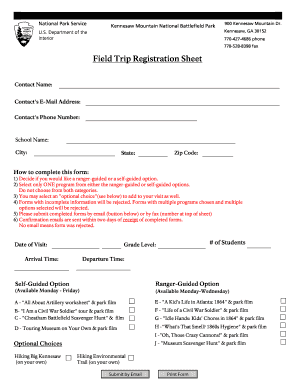 field trip sign up sheet template field trip sign up sheet template