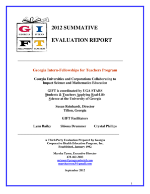 Format bionote sample - coe example