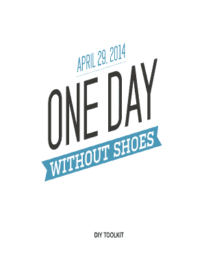 Rally Signs Template