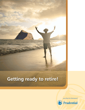 Prudential Retirement Planning Workbook