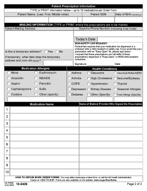 Form preview picture