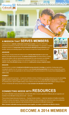 Housing Colorado Membership Renewal Form