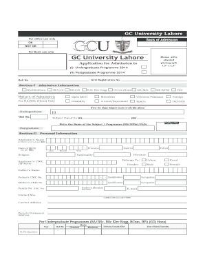 Form preview picture