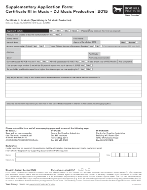 Form preview picture