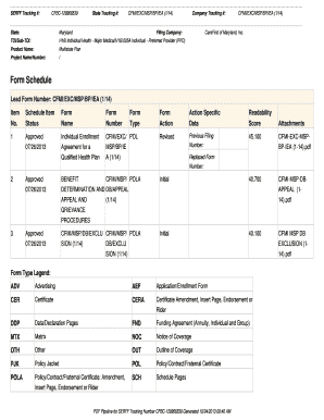 Maryland Individual Enrollment Agreement for Qualified Health Plan