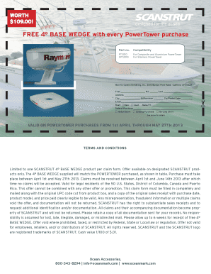 April GWP Coupon - Defender