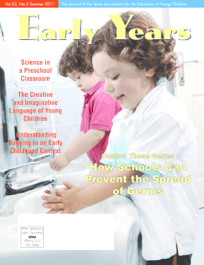 Texas AEYC Membership Application