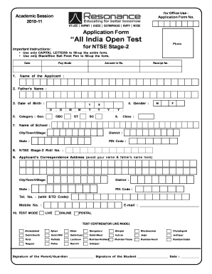 Form preview picture