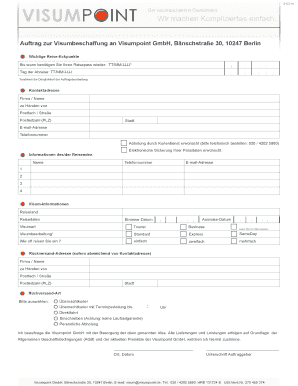 Visumantrag Bangladesh