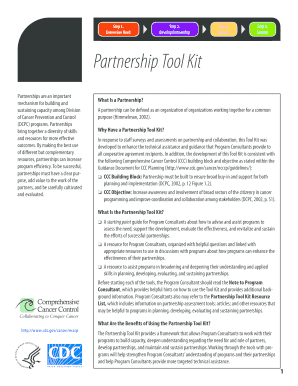 Partnership Tool Kit