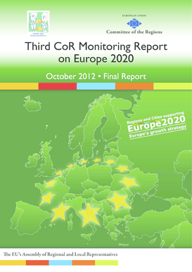 Third CoR Monitoring Report on Europe 2020 - Europa - people unica