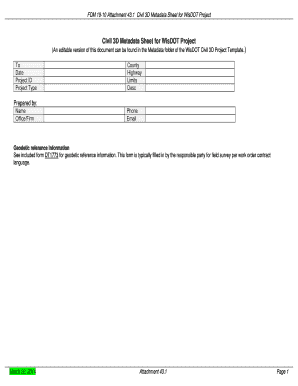 FDM 19-10 Attachment 43.1 - Wisconsin.gov - roadwaystandards dot wi