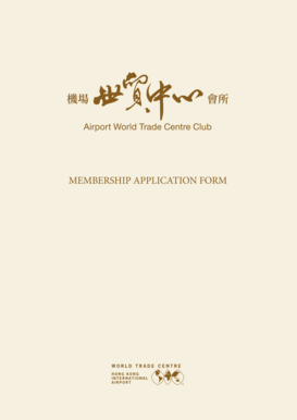 Membership Application Form