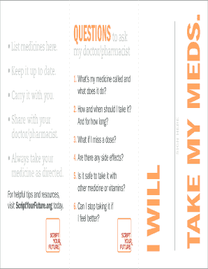 Medication Tracker Form
