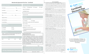CareShield Membership Agreement