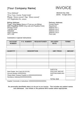 Invoice Template